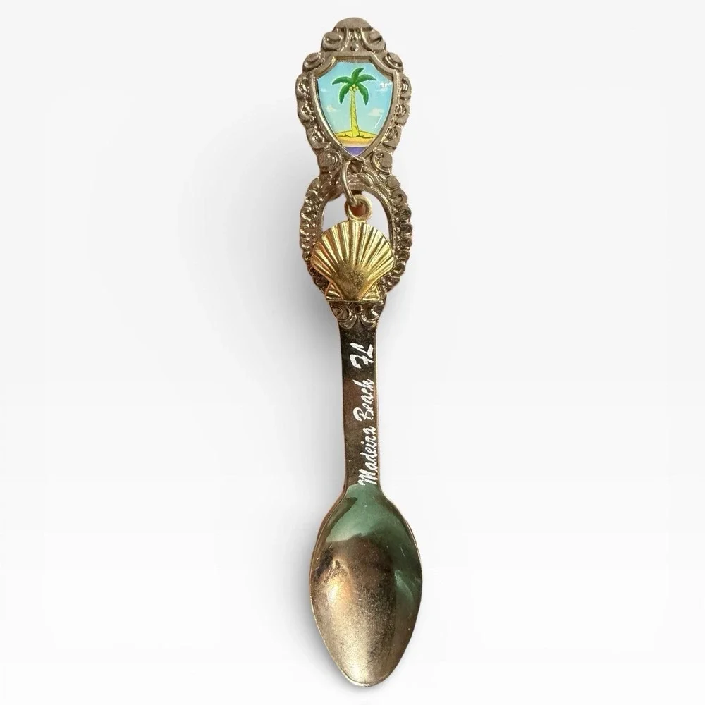 Lot‎ of (3) Antique Florida State Souvenir Spoons